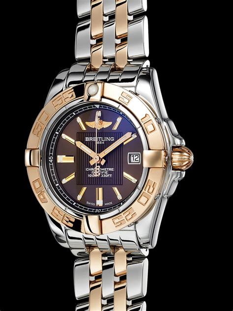 breitling galactic 32 two tone|Buy Breitling Galactic 32 .